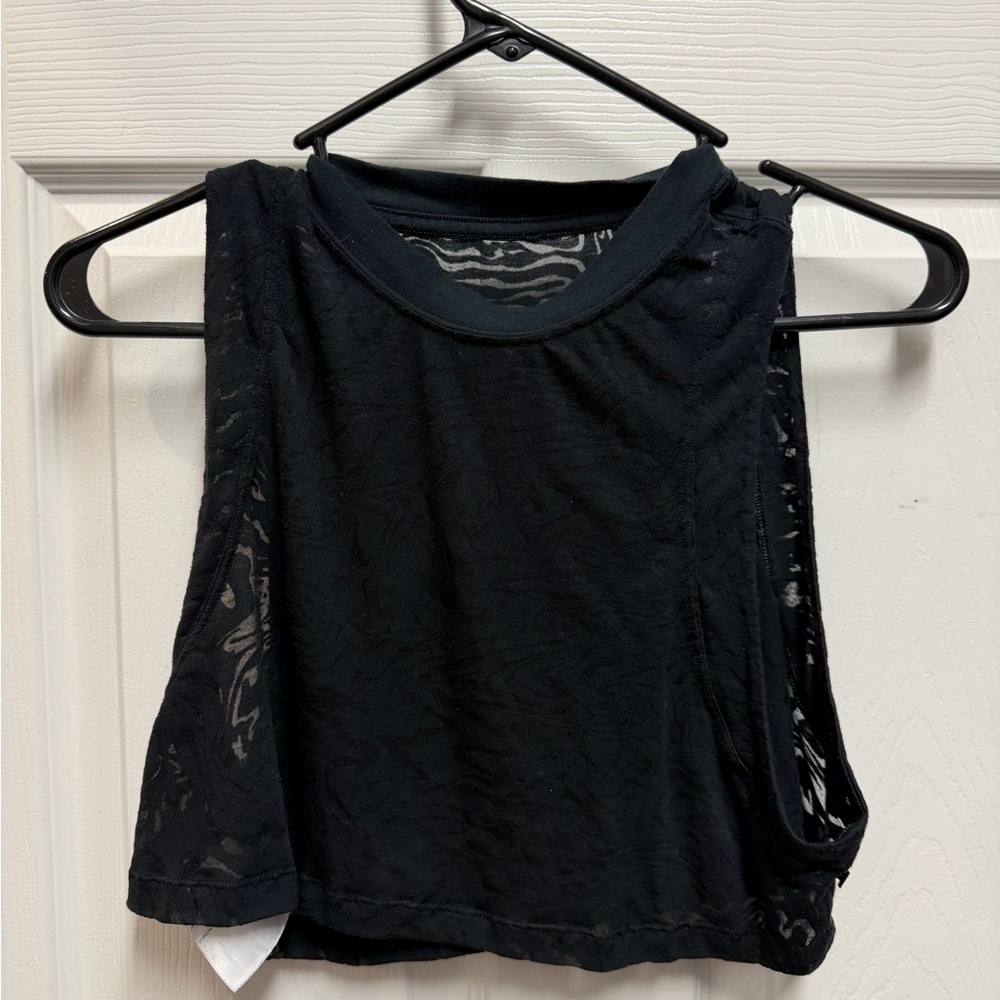 Lululemon Black Sleeveless Women's Top